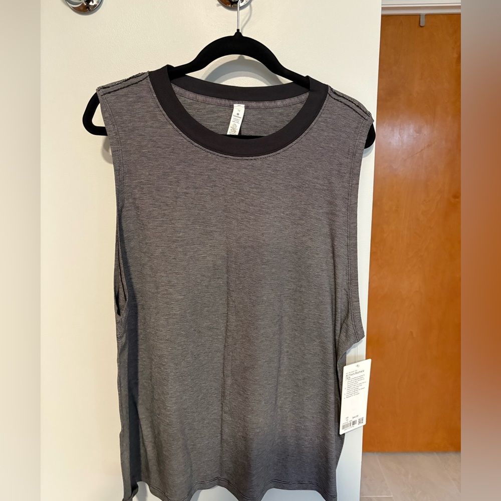 Lululemon Athletica Striped Tank Top